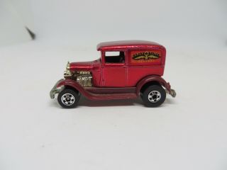 1977 Hot Wheels 1934 Ford Early Times Delivery Van Diecast 1/64 Scale