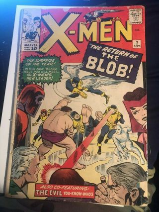 Uncanny X - Men (1st Series) 7 1964 Fair Shape
