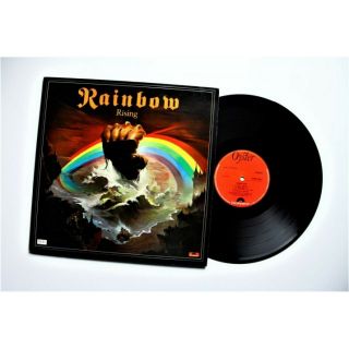 Rainbow - Rising - Lp Uk 1976 -,