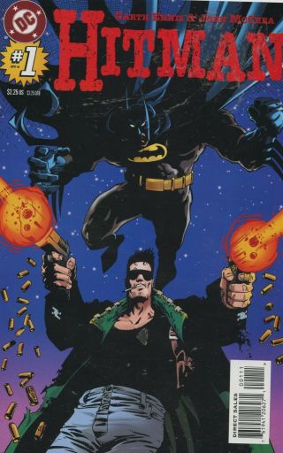 Dc Comics Hitman 1 - 60,  Annual 1,  1,  000,  000,  Hitman & Lobo 1 Shot Complete