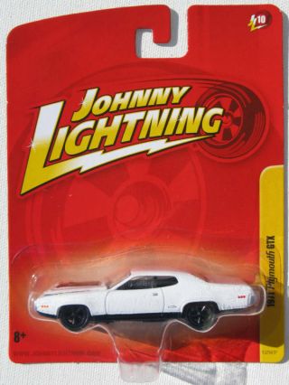 Johnny Lightning Forever 64 R10 1970 Plymouth Gtx Air Graber Hood