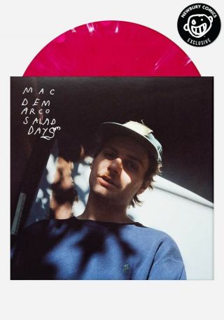 Mac Demarco Salad Days Red & Pink Vinyl Limited Ed 1000 Newbury