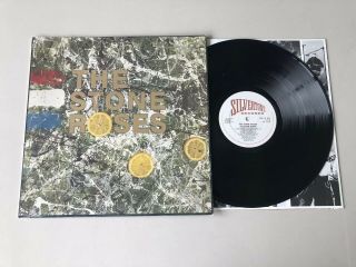 The Stone Roses - Self Titled - Uk 1989 Repress Lp - Ex,