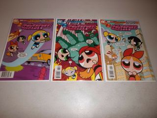 Powerpuff Girls 68 - 70 (rare - Final 3 Issues Of The Series) 68 69 70