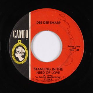 Northern Soul 45 - Dee Dee Sharp - Standing In The Need Of Love - Cameo - Mp3