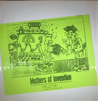 Mothers Of Invention - The American Neurotic Orchestra Live In Stockholm 1972 Lp