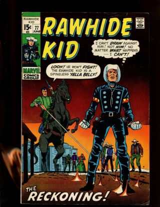 Rawhide Kid 77 (6.  5) The Reckoning