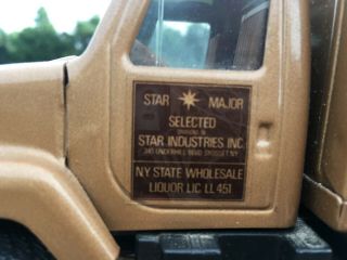 Vintage ERTL International N.  Y.  State Liquor Delivery Truck.  VODKA 2