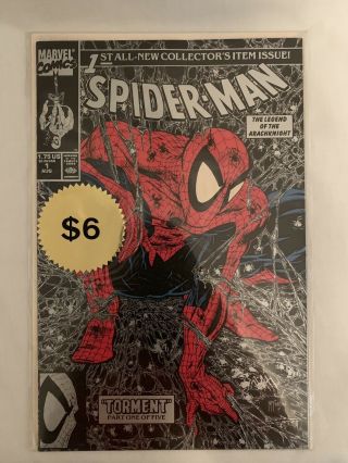 The Spider - Man (august 1991 Marvel) Volume 1