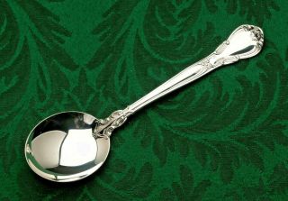 Chantilly By Gorham Sterling Silver Cream/ Round Soup Spoon 6.  25 "