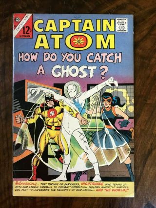 Captain Atom 82 Fn 1st Appearance Of Nightshade Justice League Dark Watchmen