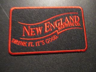 England Brewing Co Connecticut G - Bot Sea Hag Troopr Patch Iron On Craft Beer