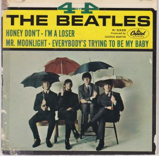 The Beatles " 4 By 4: Honey Don 