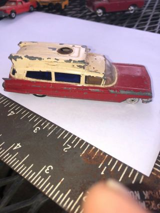 Corgi Toys 1960s Diecast Metal Cadillac Superior Ambulance ((