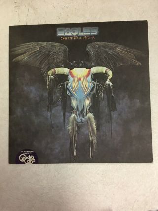 Eagles - One Of These Nights (1975) Quadraphonic Vg Vinyl Record