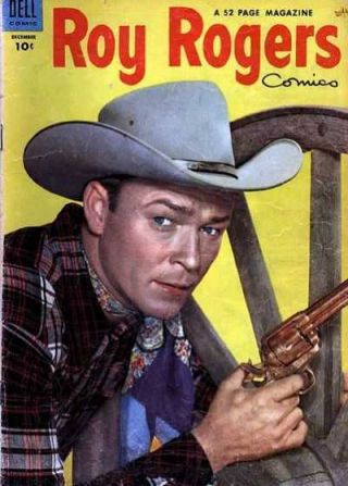 Roy Rogers Comics (1948 Series) 72 In Fine, .  Dell Comics [ Fl]