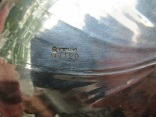 Vintage Sterling Dresser / Calling Card Tray,  80 grams 3