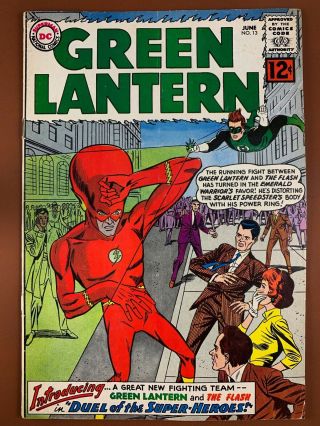 Greem Lantern 13 Dc Comics Silver Age