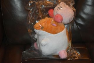 Kirby And Friends,  Rick Hamster,  Removable Kirby Plush Toreba