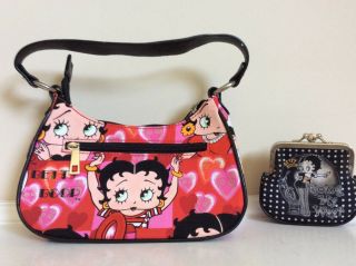 Small Betty Boop Handbag And Coin Purse: King Features Syndicate