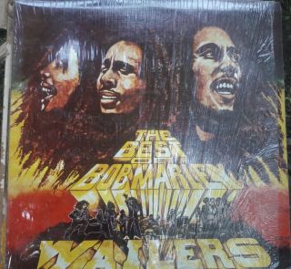 The Best Of Bob Marley & Wailers Studio One Lp Vg,