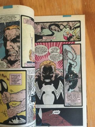 The Spider - Man 300 (May 1988,  Marvel) $1 - 1st Venom 8