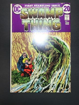 Swamp Thing 1972 1 