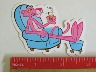 Collectible Sticker The Pink Panther (peter Sellers) 1963 Film Lounge Chair