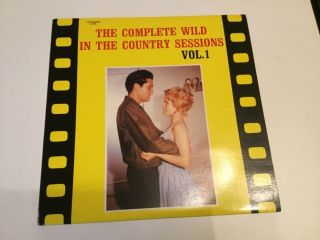 Elvis Presley Lp Set (wild In The Country Sessions Vol.  1&2).