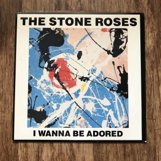 The Stone Roses I Wanna Be Adored Vinyl 12inch Single Pre Owned