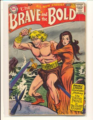Brave & The Bold 16 - Viking Prince Good,  Cond.