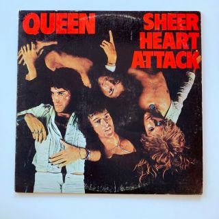Sheer Heart Attack,  Queen ♫ Vinyl Lp 1974 Killer Queen,  Now I 