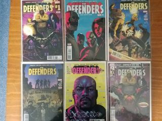 The Defenders (2017) 1 - 6 Brian Michael Bendis