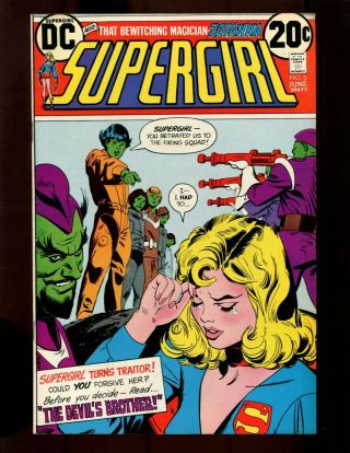 Supergirl 5 Vf Oksner Reprints 1st & Origin Zatanna Superman Hawkman Hawkgirl