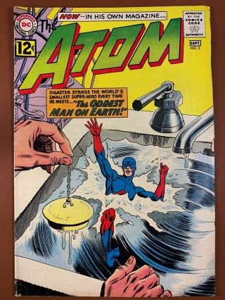 The Atom 2 Dc Comics Silver Age