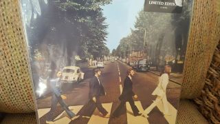 The Beatles Abbey Road Lp Capitol 90,  S Limited Edition