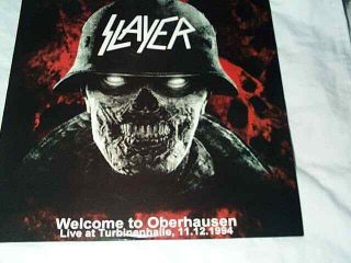 Slayer Vinyl 2 X Lp Set Live 1994 Welcome To Oberhausen Ltd Edition