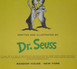 Dr Suess - Vintage Book - SNEETCHES and Other Stories - c1961 2
