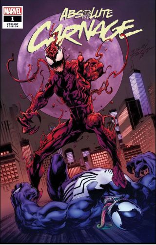 Absolute Carnage 1 (of 4) Mark Bagley Sonny 