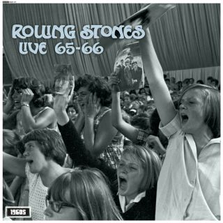The Rolling Stones Live At Olympia,  Paris 1965 - 66 Lp