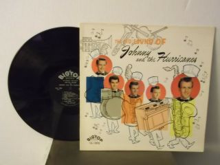Johnny And The Hurricanes,  Bigtop 12 - 1302,  The Big Sound Of.  " Us,  Lp,  Mono,  Rnr,  M -
