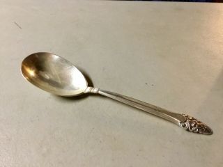 Antique Gorham (sovereign Pattern) Sterling Silver 9” Serving Spoon,  91 Grams