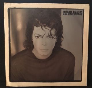 Michael Jackson Rare / Demo 45 R.  P.  M.  - Man In The Mirror / Cond.  Nm - M