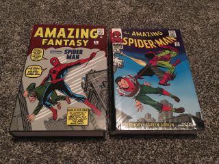 The Spiderman Omnibus Volume 1 & 2 One And Two Marvel Stan Lee