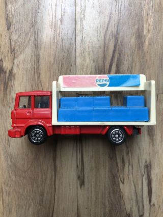 RARE Corgi Models Pepsi Cola Red Truck Delivery Van / Lorry - VNM 3