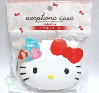 Sanrio Hello Kitty Kawaii Tiny Cute Earbuds Earphones In - Ear Headphones Case