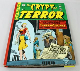 TALES FROM THE CRYPT Complete 5 Volume Hardcover Set EC Comics Russ Cochran 1979 10