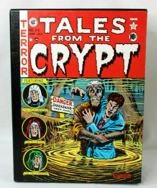 TALES FROM THE CRYPT Complete 5 Volume Hardcover Set EC Comics Russ Cochran 1979 2