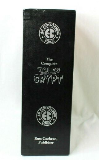 TALES FROM THE CRYPT Complete 5 Volume Hardcover Set EC Comics Russ Cochran 1979 3