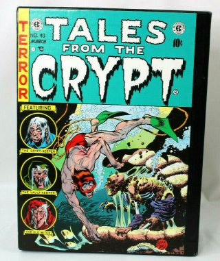 TALES FROM THE CRYPT Complete 5 Volume Hardcover Set EC Comics Russ Cochran 1979 4
